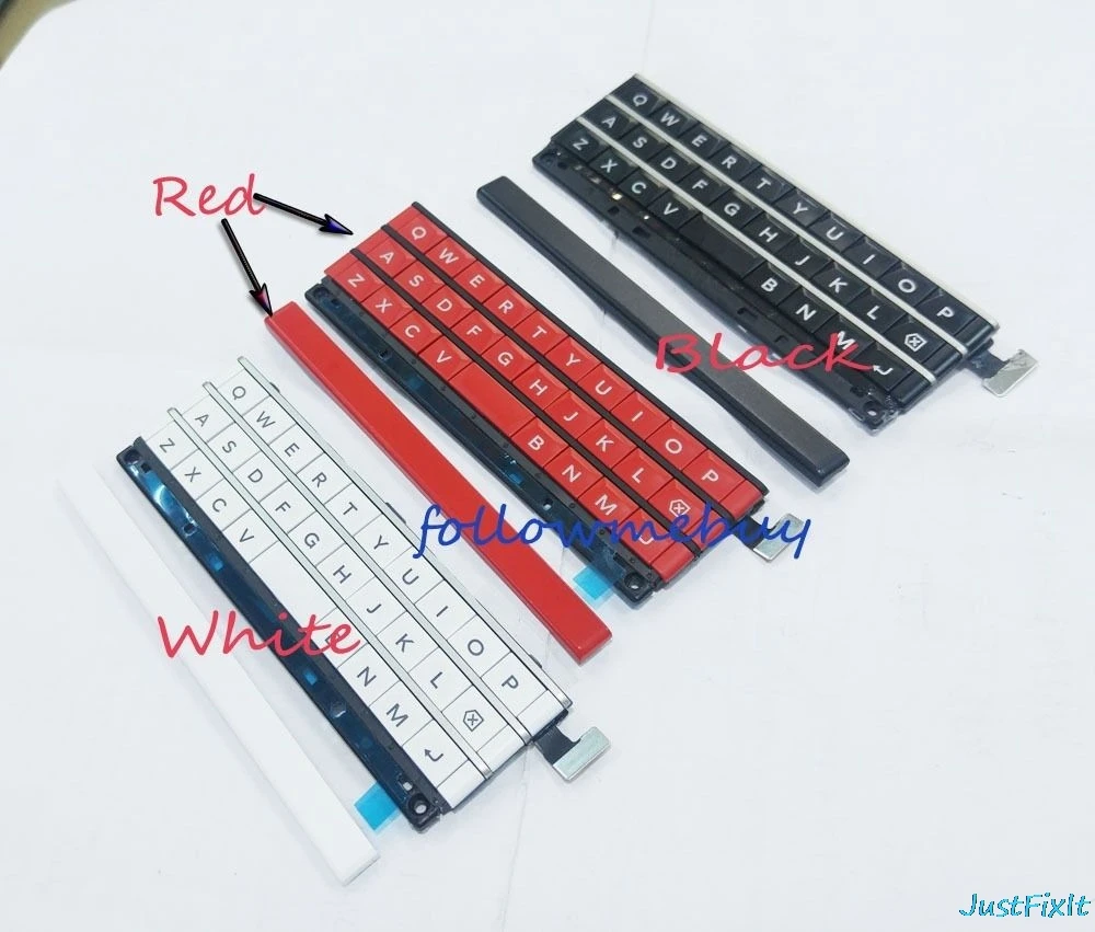 

Keyboard Buttons Keypad+Bottom Front Chin For BlackBerry Passport Q30 SQW100-1