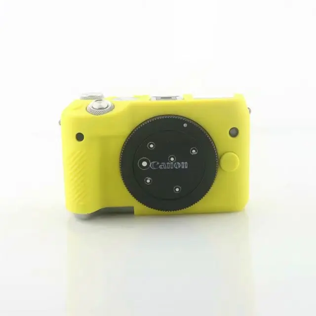 Новый мягкий силиконовый защитный чехол для камеры Canon EOS M6 EOSM6|Сумки