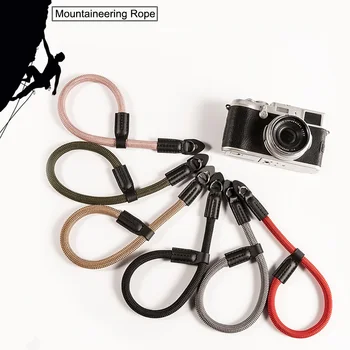 

Handmade nylon Digital Camera Wrist Hand Strap Grip Paracord Braided Wristband for Fuji X100F X-T20 X-T2 X-E3 X-T10 X-H1 X-A2
