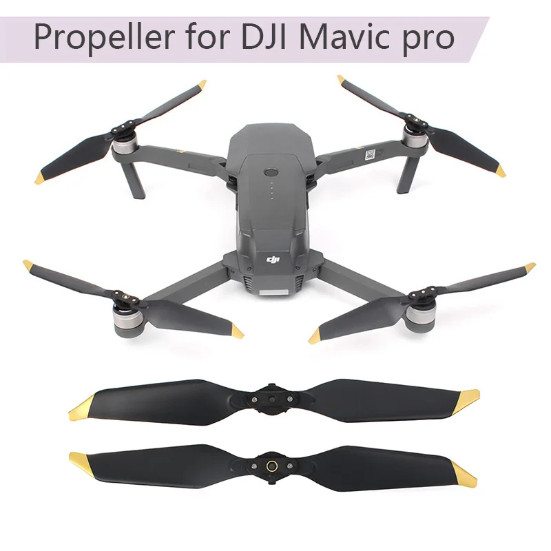 Billige Original 8331 Geräuscharm Propeller für DJI Mavic pro Platin Quick Release Klinge Drone Folding Requisiten Noise Reduktion Propeller