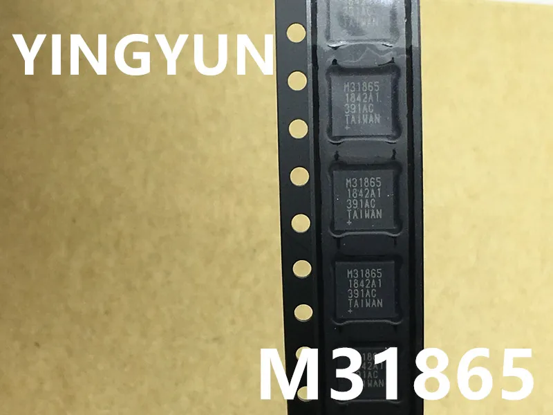 Цифровой конвертер MAX31865ATP + QFN M31865 RTD новый оригинальный 10 шт./лот | Электроника
