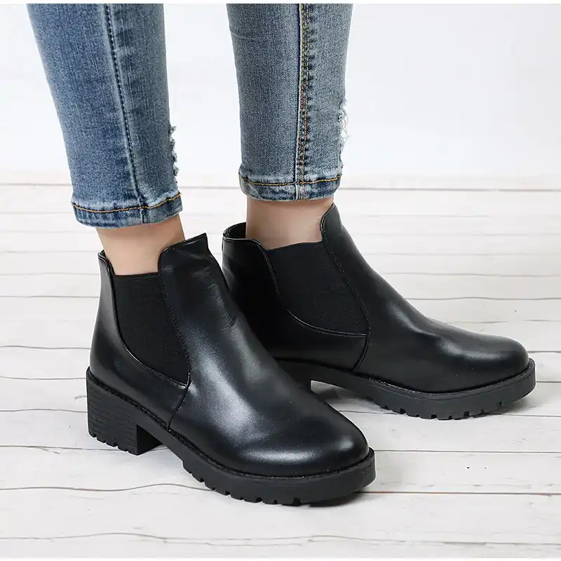 botin chelsea mujer