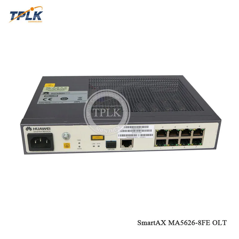 Высокое качество HW SmartAX MA5626-8FE обратное POE питание 8 портов FTTH GPON EPON OLT шасси, для 8 портов ethernet