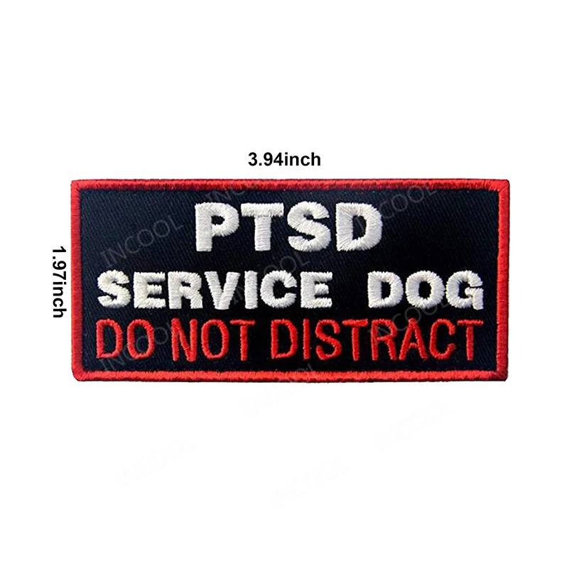Служебная собака вышивка патч EMT медицинский пластырь Рабочая тренировочная собака K9 военный тактический боевой дух нашивки вышитые значки - Цвет: 8