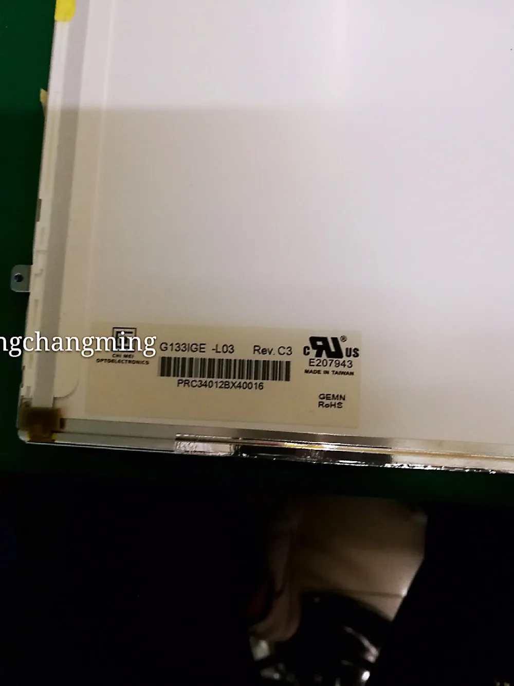 Original 13.3inch 1280*800 LCD Screen Display Panel G133IGE-L03 G133IGE L03