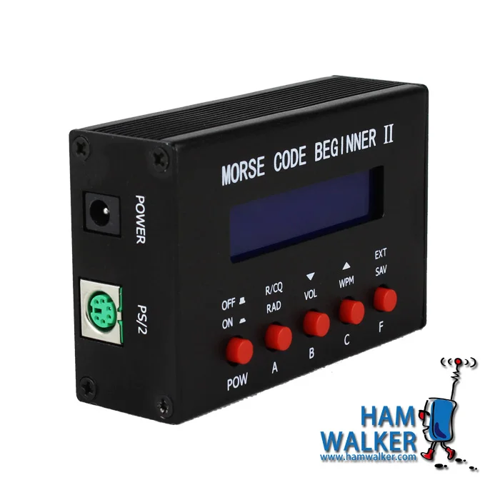 

NEW CW keyer trainer Morse code trainer telegraph platform