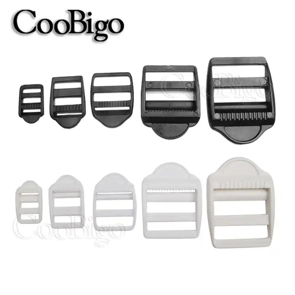 CULER 5 Pz Side rettangolo Fibbia in plastica Scala Scorrevole Regolare Bagagli Sacchetto di Riparazione Parti di plastica 2 CULER 5 Pz Side rettangolo Fibbia in plastica Scala Scorrevole Regolare Bagagli Sacchetto di Riparazione Parti di plastica 2