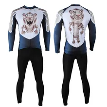 Moxilyn мужской костюм для велоспорта футболка комплект с длинным рукавом Джерси