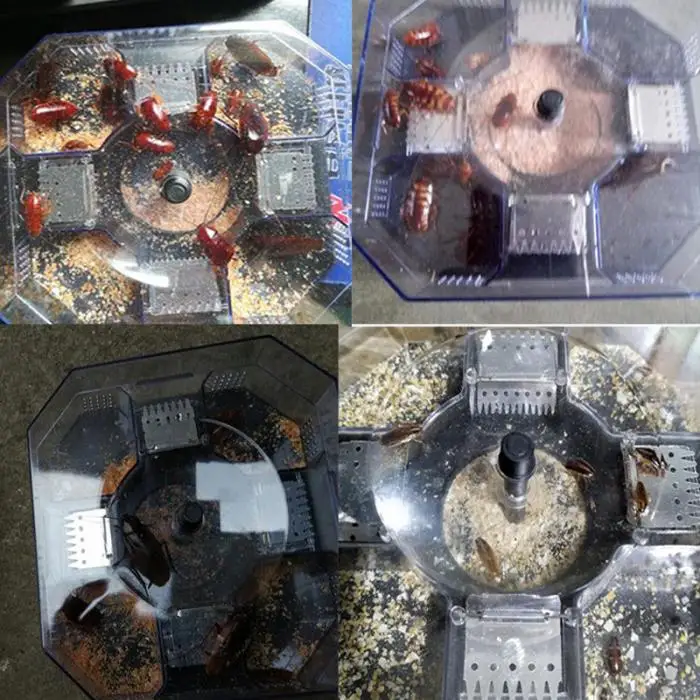 10 Pcs Cockroach Killing Bait Pest Control Powerful Cockroach Killing Bait Kitchen Household Using MYDING