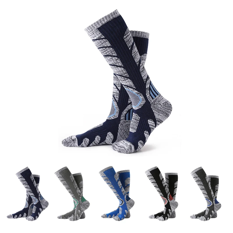

Winter Unisex Thicken Sports Socks Long Warm Women Men Breathable Ski Socks For Outdoors Climbing Skiing Snowboard Cycling