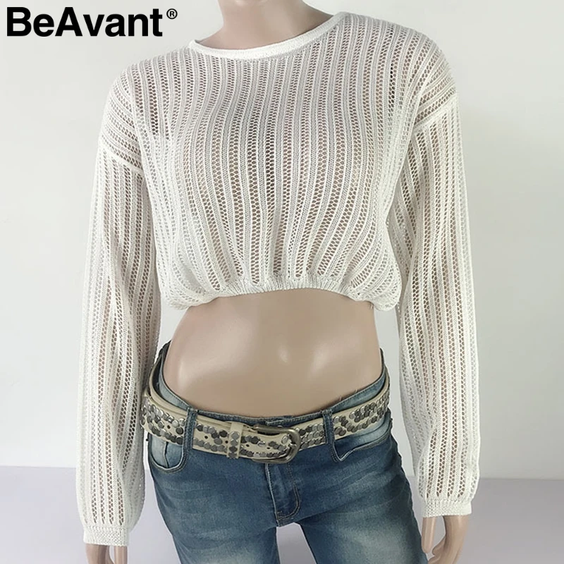 BeAvant богемные женские короткие топы с вырезами белая Праздничная пляжная одежда