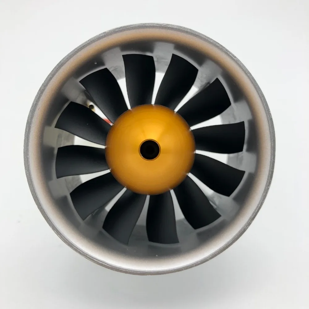 Freewing 90MM power system metal 12-blade ducted fan 4074-1700 KV Inner Brushless Motor YAK-130 Jet Upgrade Free Shipping