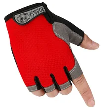 1 пара фитнес перчатки для велоспорта с полупальцами многофункциональные спортивные перчатки для тренировок для тяжелой атлетики, бодибилдинга перчатки для спортзала