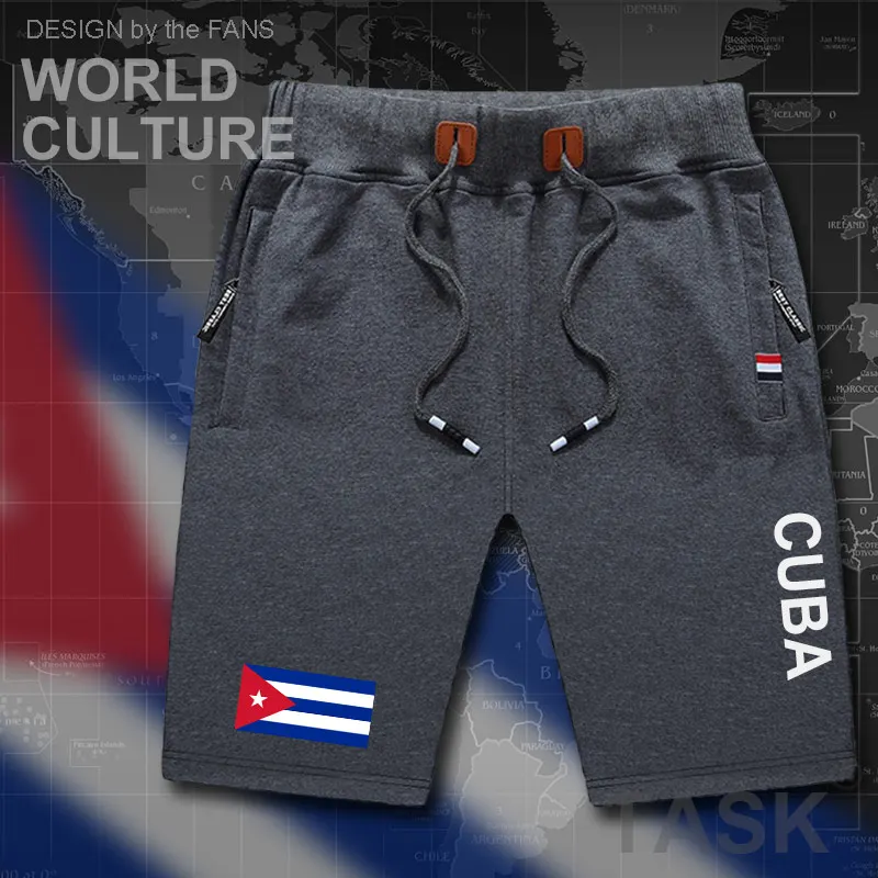 Pantalones Cortos de Verano para Mujer dise/ño de Bandera de Cuba