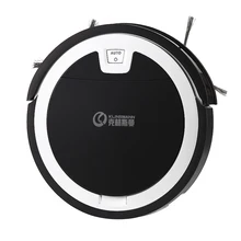 KLiNSMANN Ultrathin Automatic Robot Vacuum Cleaner Sweeper Wireless 2 In 1 Vacuum Cleaner APP Control Mutifunctional Aspirador