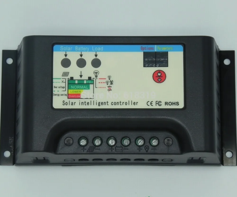 

Excellent quality Current 25 A 24V 48V High-Power Solar Power Charge Controller by Fedex