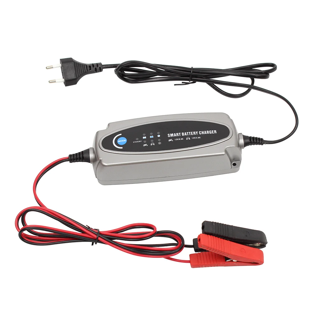 Multi MXS 5.0 12V 0.8A /3.6A Smart Trickle Car Battery Charger for all