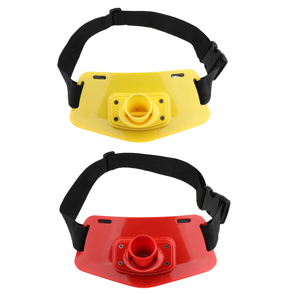 

Fighting Belt with Rod Lock - Fishing Belt with Rotating Gimbal - One Size Fits Most Waist Rod Holder Tackles Pesca