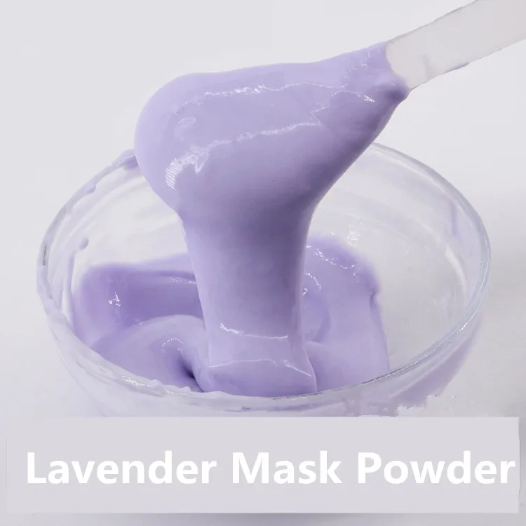 

Lavender Mask Powder Face Mask Scars Skin Repair Treatment Peel Off Mask