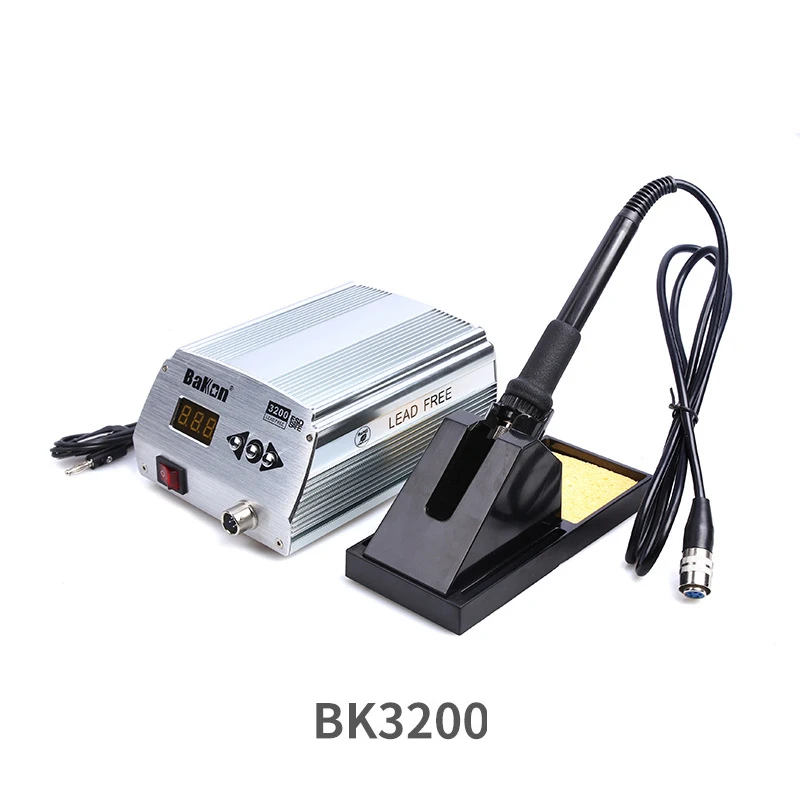 Оригинальная цифровая паяльная станция BK3200 120 Вт высокочастотная Бессвинцовая