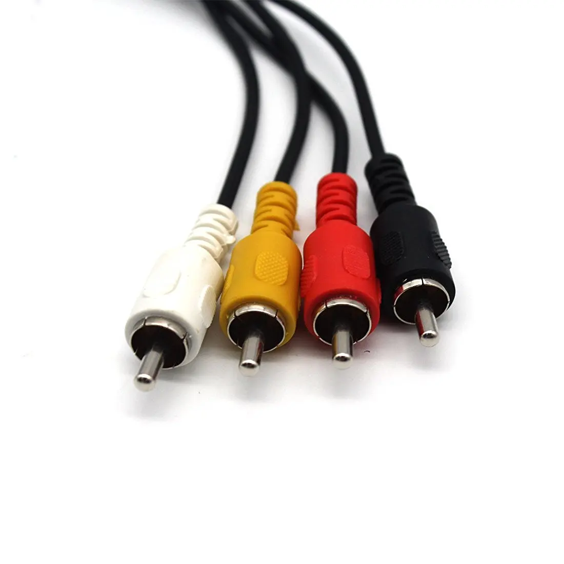 5 core Дин женщиной 4RCA мужской lotus Винтаж аудио оборудования Кабель адаптер лотоса