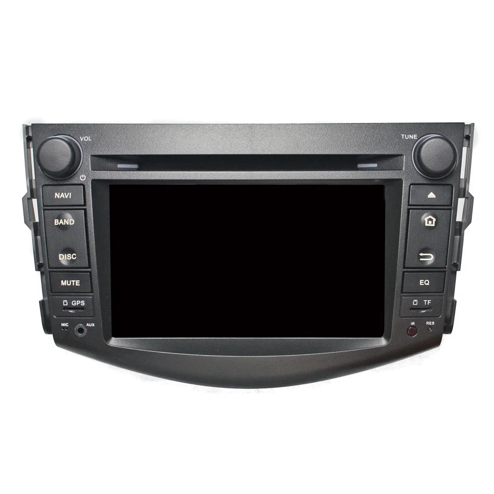 Android 8.0 octa core 4GB RAM car dvd player for TOYOTA RAV4 2006-2012 ips touch screen head units tape recorder radio with gps