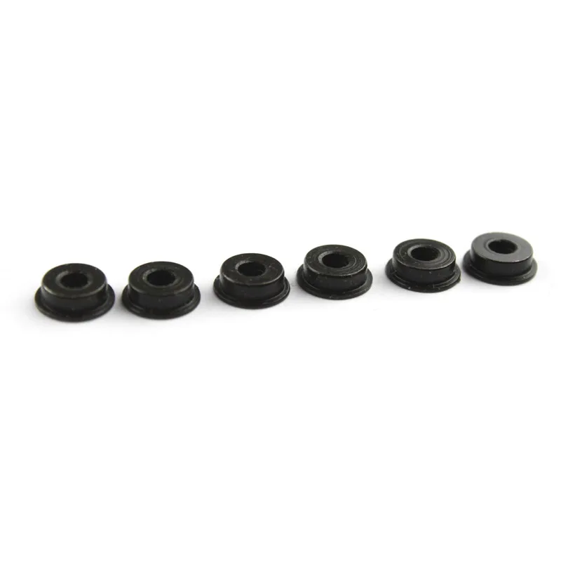 

High Quality 7mm Steel Oilless Bushing for airsoft AEG Gearbox 6pcs