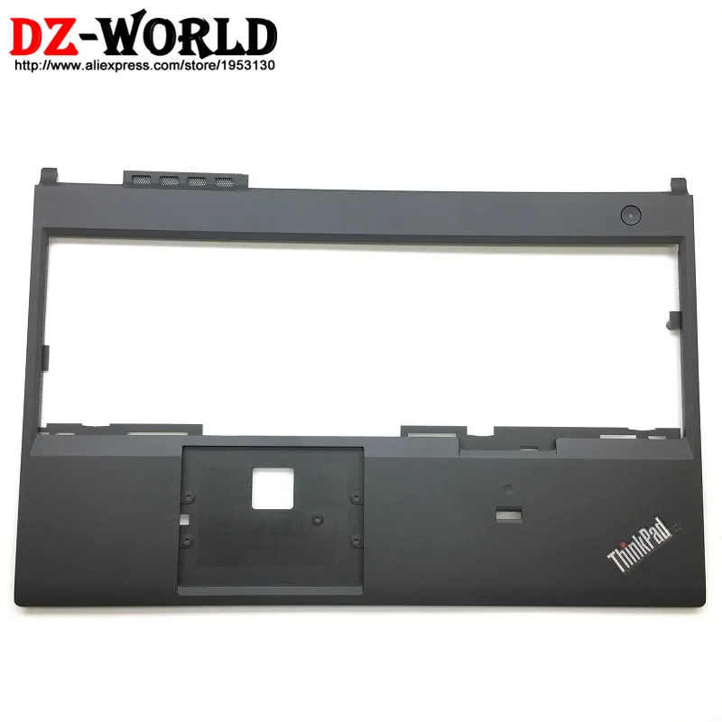 New Original for Lenovo ThinkPad T540P W540 W541 Keyboard Bezel Palmrest Cover without Touchpad with Fingerprint Hole 04X5550 New Original for Lenovo ThinkPad T540P W540 W541 Keyboard Bezel Palmrest Cover without Touchpad with Fingerprint Hole 04X5550
