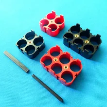 Haute qualité 18650 support de batterie pour grande batterie de puissance 50A/100Ah/200Ah prix inférieur est disponible selon une plus grande quantité