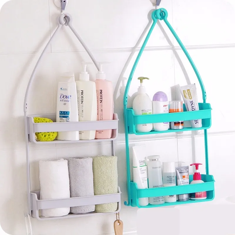 Multi Use Double Layer Bathroom Shelf Shampoo Bottle Holder Cosmetic Organizer Home Storage Rack Storage Rack Home Storage Rackbottle Storage Rack Aliexpress