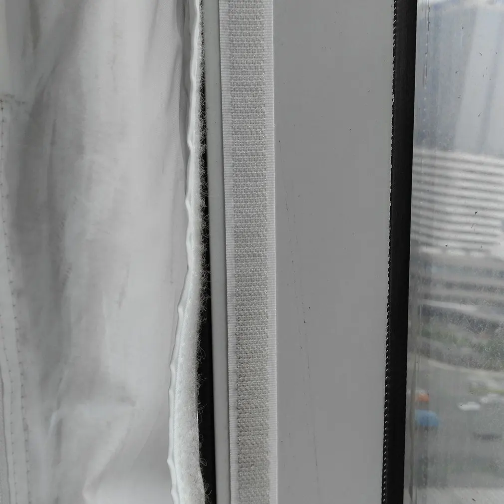 Оконный утеплитель с воздушным замком 400 см портативная гибкая ткань уплотнительная пластина мягкая ткань для мобильных кондиционеров