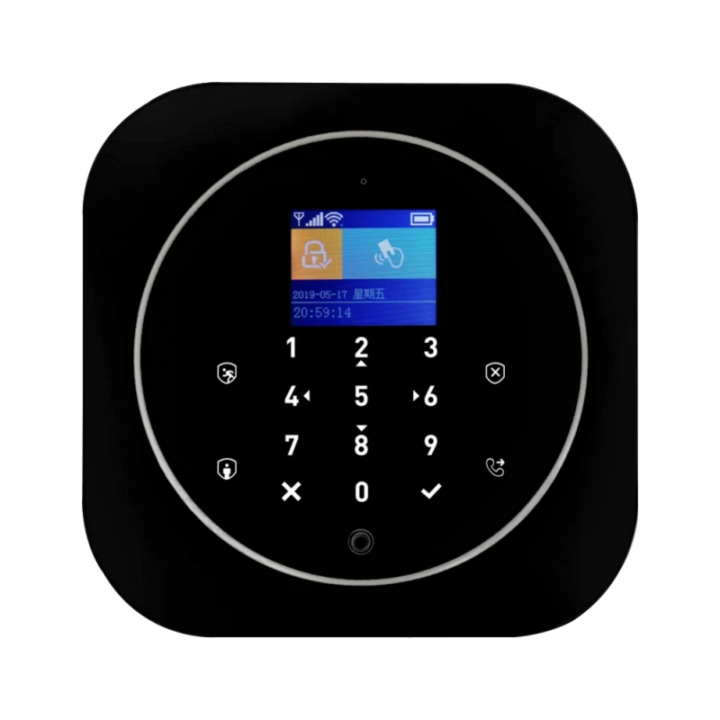 Беспроводная система охранной сигнализации 2G WiFi + GSM Комплект для умного дома и