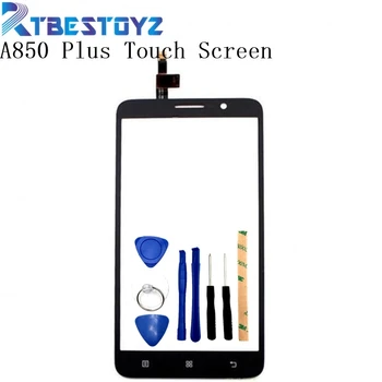 

RTBESTOYZ 5.5" Phone Touch Panel Sensor For Lenovo A850 Plus A850+ Touch Screen Digitizer Glass Replacement Touchscreen TooL