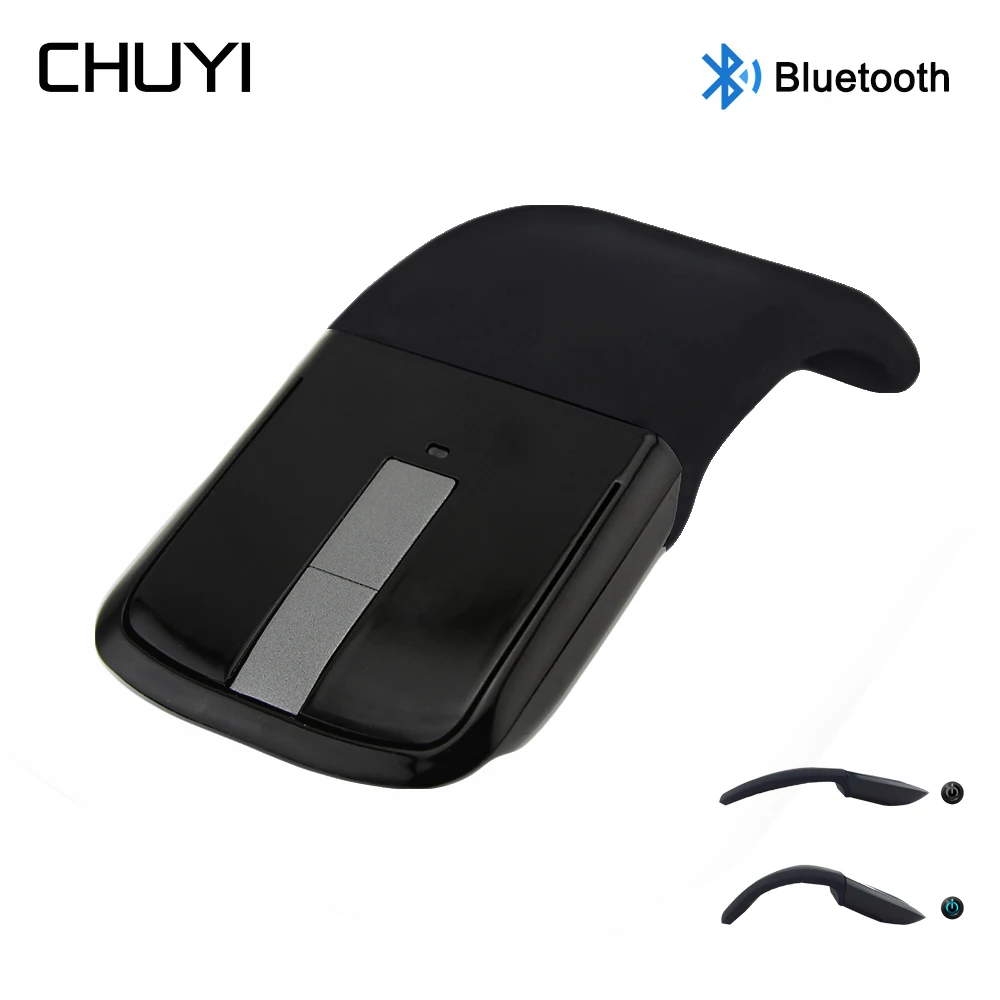 Беспроводная складная мышь CHUYI Bluetooth 1600 DPI с адаптером BT CSR 4 0 | Компьютеры и офис