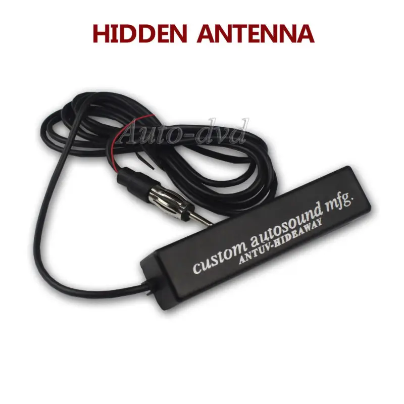 Universal Car Stereo Radio Electronic Hidden Amplified Antenna Aerial