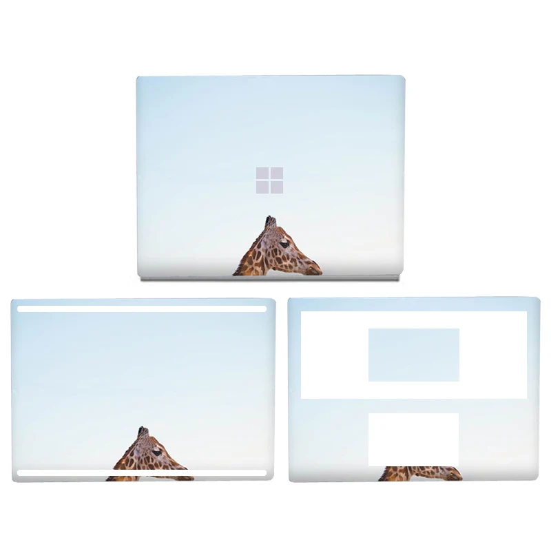 Окрашенная серия ночного неба наклейка для ноутбука для microsoft Surface Book 2 13,5 ''Лунная наклейка s для поверхностной книги 2 15 дюймов