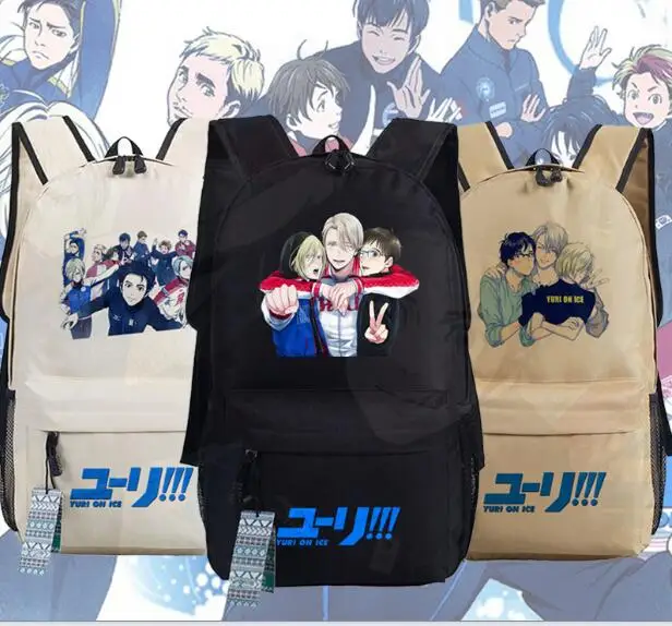 YURI on ICE Dan mochila de patinaje de fantasía, Cosplay, regalo de  Navidad|backpack school|backpack school bagbag school - AliExpress
