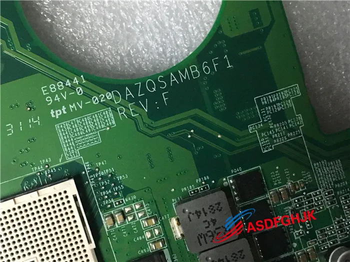 الأصلي اللوحة لابتوب أيسر أسباير E1-431 E1-471 NBV7B11001 DAZQSAMB6E1 شحن مجاني