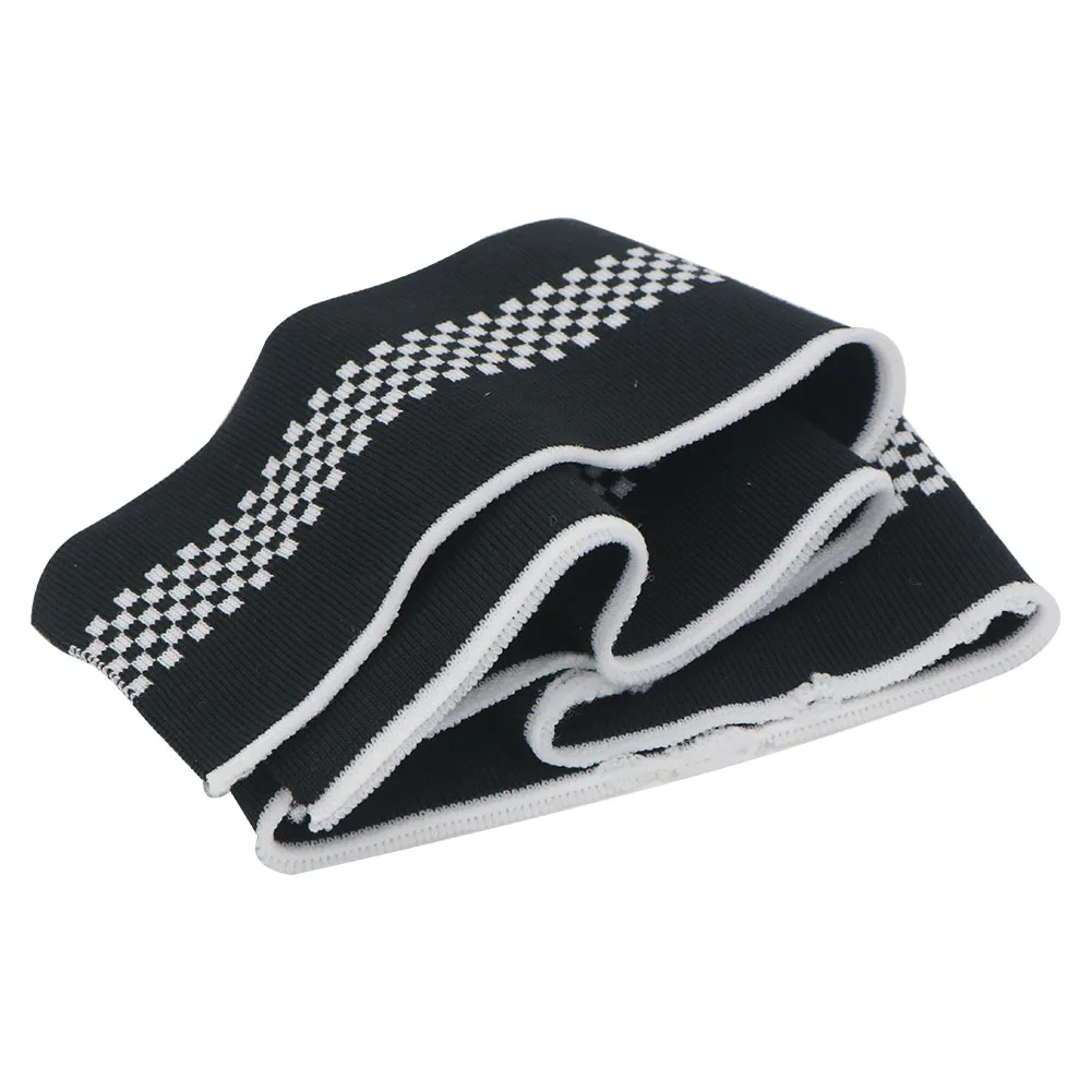 

2PCS 7*88cm Elastic Spring Summer Knitted Rib Fabric Jersy Trim For DIY Sewing Collar Hem