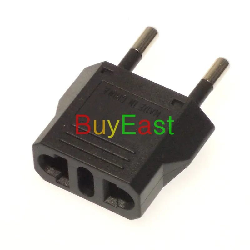 (5 шт.) EU Europlug CEE 7/16 Тип C адаптер питания сменный US Италия вилка 6A 250V|adapter us|plug adapterplug