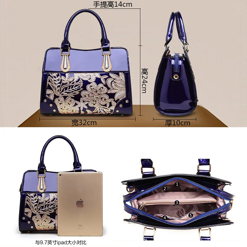 Jjdxbppdd bolsas femininas bolsas de ombro grande