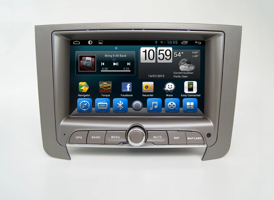 Navirider автомобильный dvd-плеер для Ssang Yong Rexton w Восьмиядерный android 8.1.0 Автомобильный gps мультимедийное головное устройство стерео магнитофон
