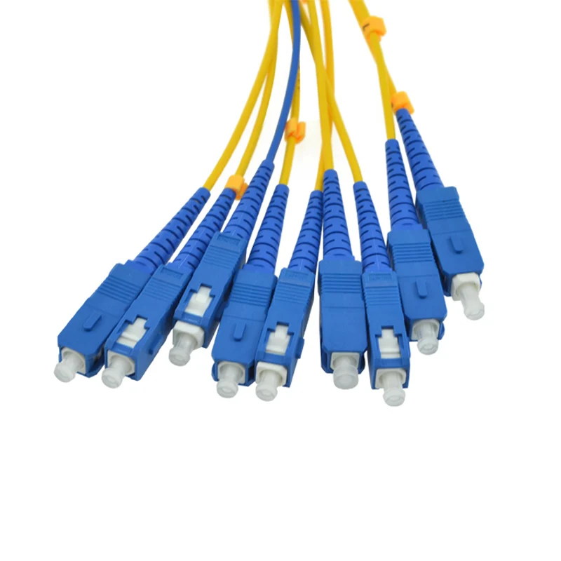 FTTH gpon epon Рекламная цена кассета оптического волокна 1x8 PLC ABS box Splitter с SC сплиттер