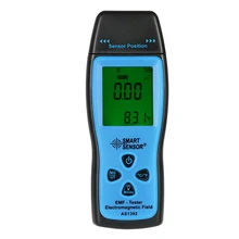 Портативный цифровой ЖК-дозиметр радиации мини Тестер EMF электромагнитный полевой детектор излучений, Дозиметр Тестер AS1392