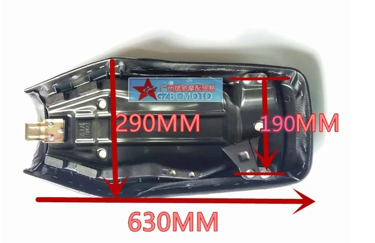 Универсальное винтажное сидение горба для кафе Ретро подушка Мотоцикла SUZUKI GN125