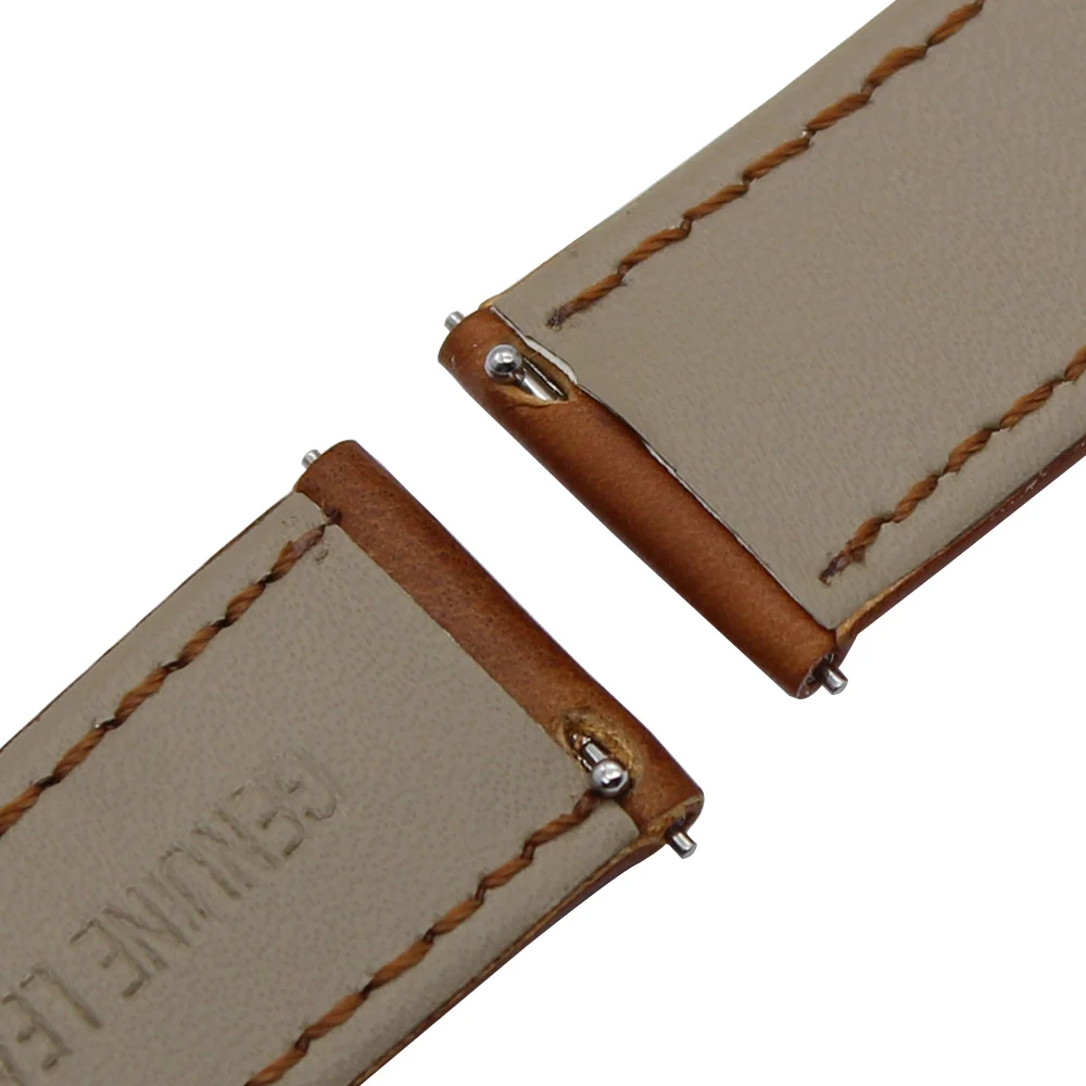 Ремешок из натуральной кожи для Xiaomi Huami Amazfit Bip BIT PACE Lite Youth быстросъемный браслет
