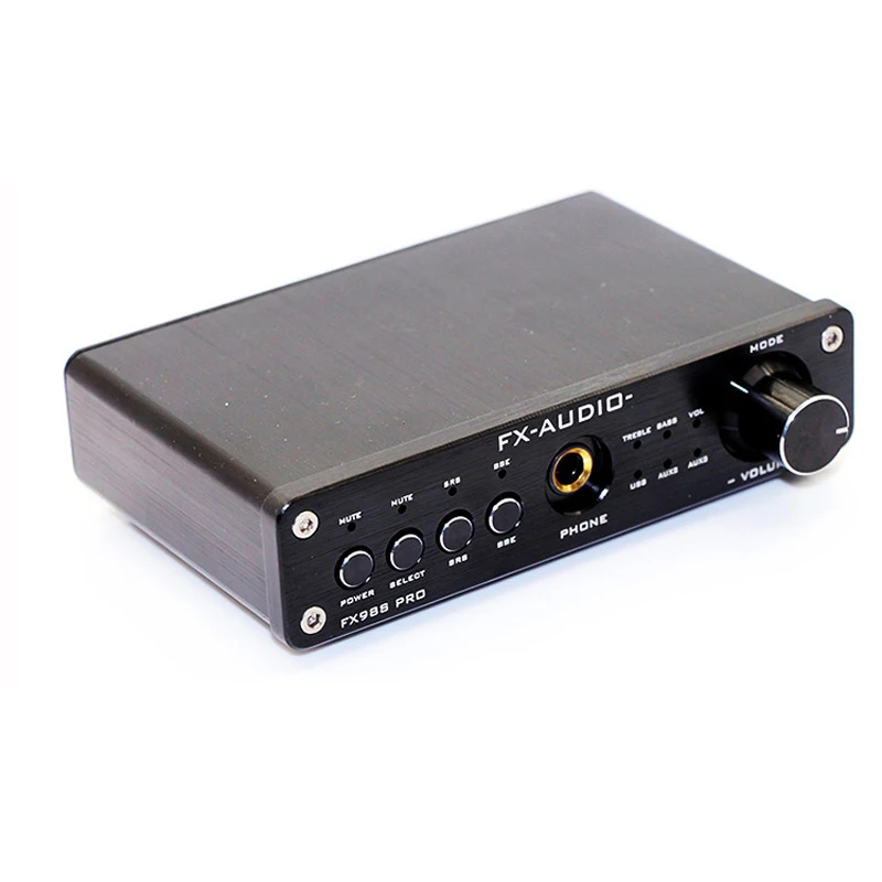 FX 98S усилитель Модернизированная версия процессор USB PR0 декодирования ЦАП PCM2704