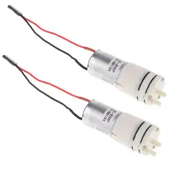 2pcs 370 3-6 V насос системы водяного охлаждения JR Plug Запчасти Аксессуары для RC электрическая лодка на дистанционном управлении модельный