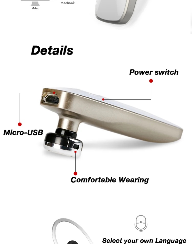 Bluetooth handsets RB-T8_06