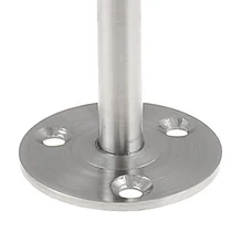 MOCC Горячие Напольные Стопа Двери Пробка Бампер, 3.54-Inch, серебряный Тон